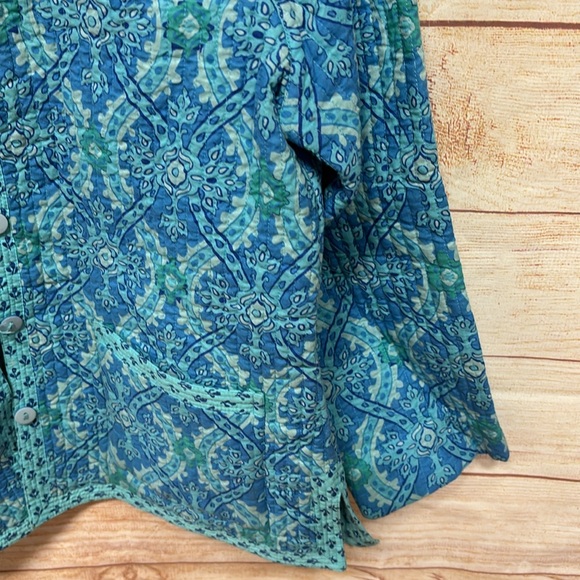 Appleseeds reversible button up jacket - Picture 3 of 5